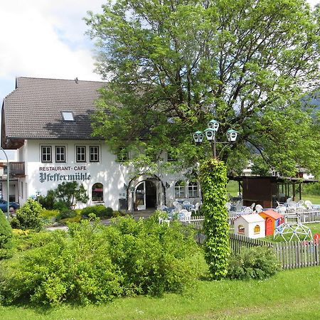 Landgasthof Pfeffermuehle Kotschach-Mauthen Zewnętrze zdjęcie