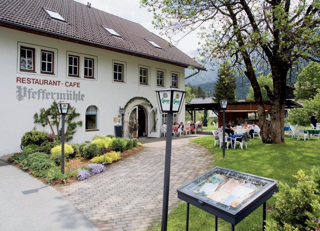 Landgasthof Pfeffermuehle Kotschach-Mauthen Zewnętrze zdjęcie