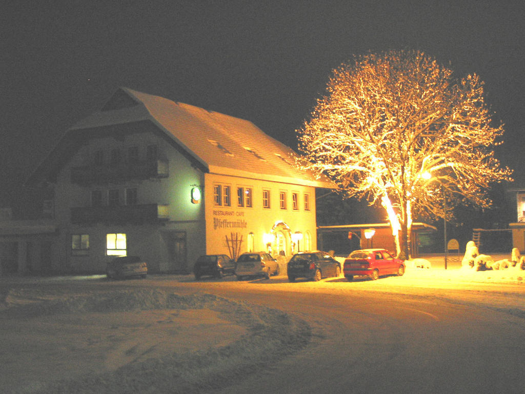 Landgasthof Pfeffermuehle Kotschach-Mauthen Zewnętrze zdjęcie
