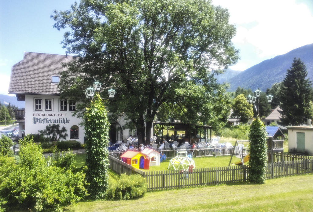 Landgasthof Pfeffermuehle Kotschach-Mauthen Zewnętrze zdjęcie