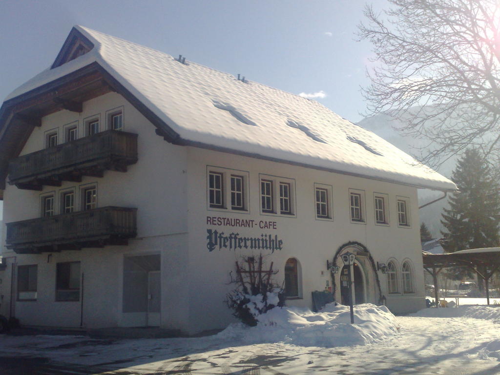Landgasthof Pfeffermuehle Kotschach-Mauthen Zewnętrze zdjęcie