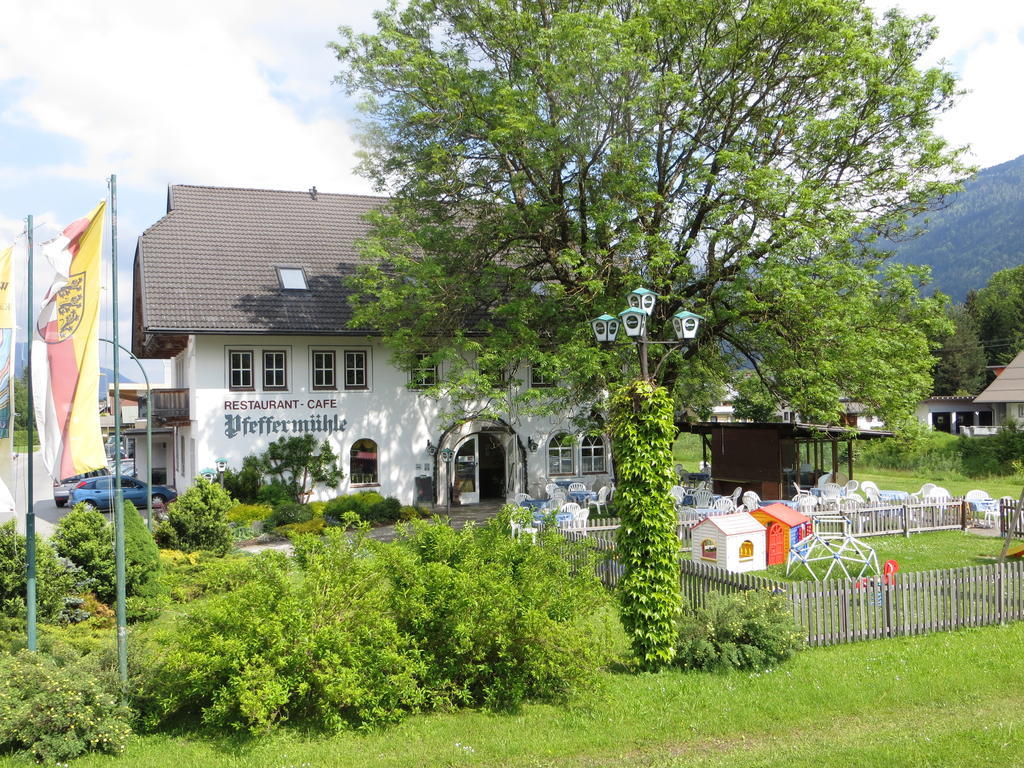 Landgasthof Pfeffermuehle Kotschach-Mauthen Zewnętrze zdjęcie