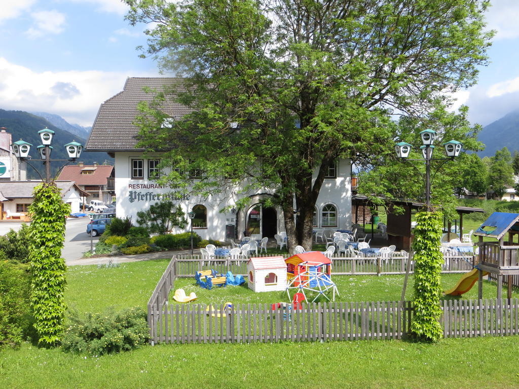 Landgasthof Pfeffermuehle Kotschach-Mauthen Zewnętrze zdjęcie