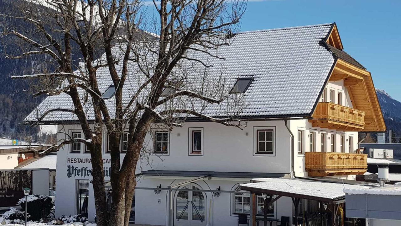 Landgasthof Pfeffermuehle Kotschach-Mauthen Zewnętrze zdjęcie
