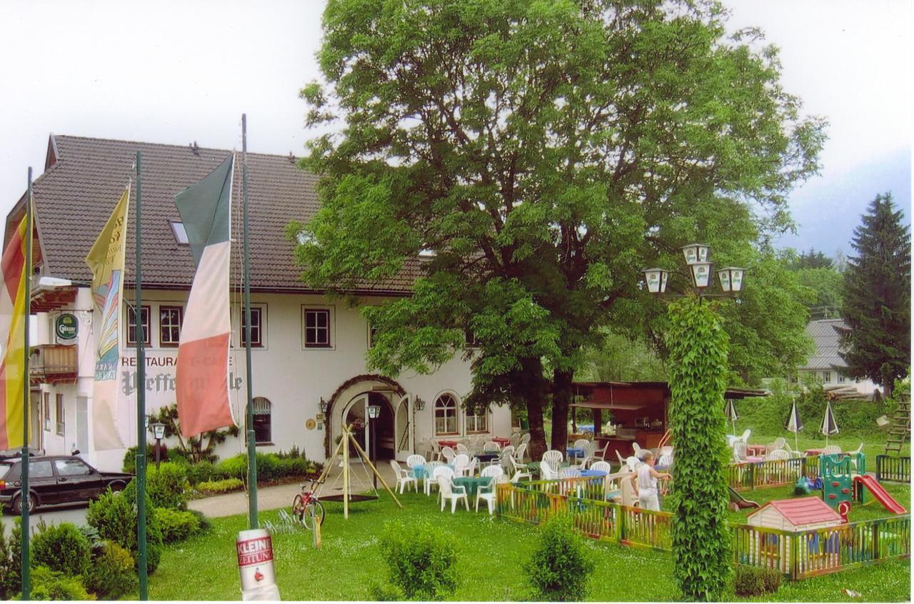 Landgasthof Pfeffermuehle Kotschach-Mauthen Zewnętrze zdjęcie