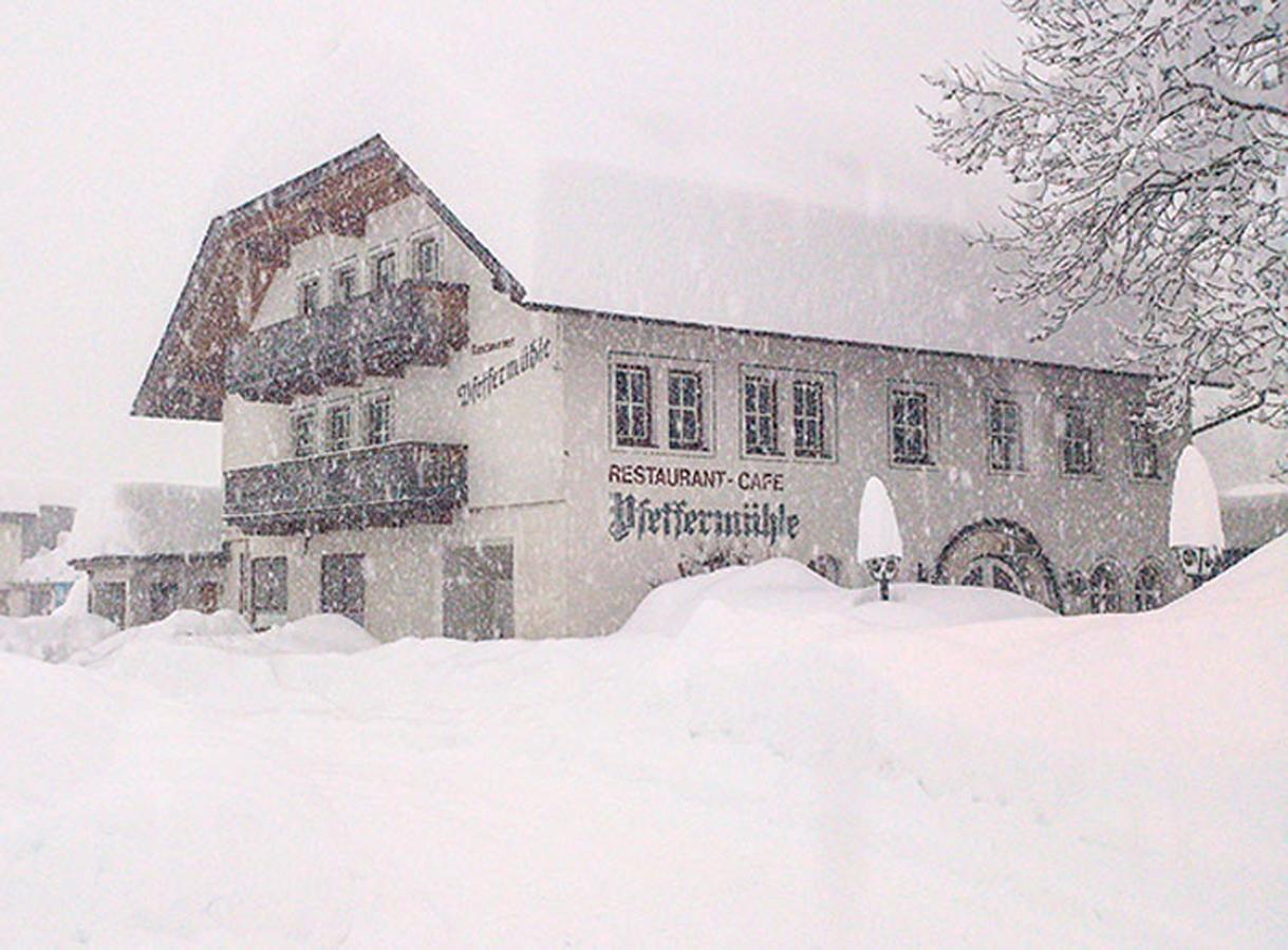 Landgasthof Pfeffermuehle Kotschach-Mauthen Zewnętrze zdjęcie